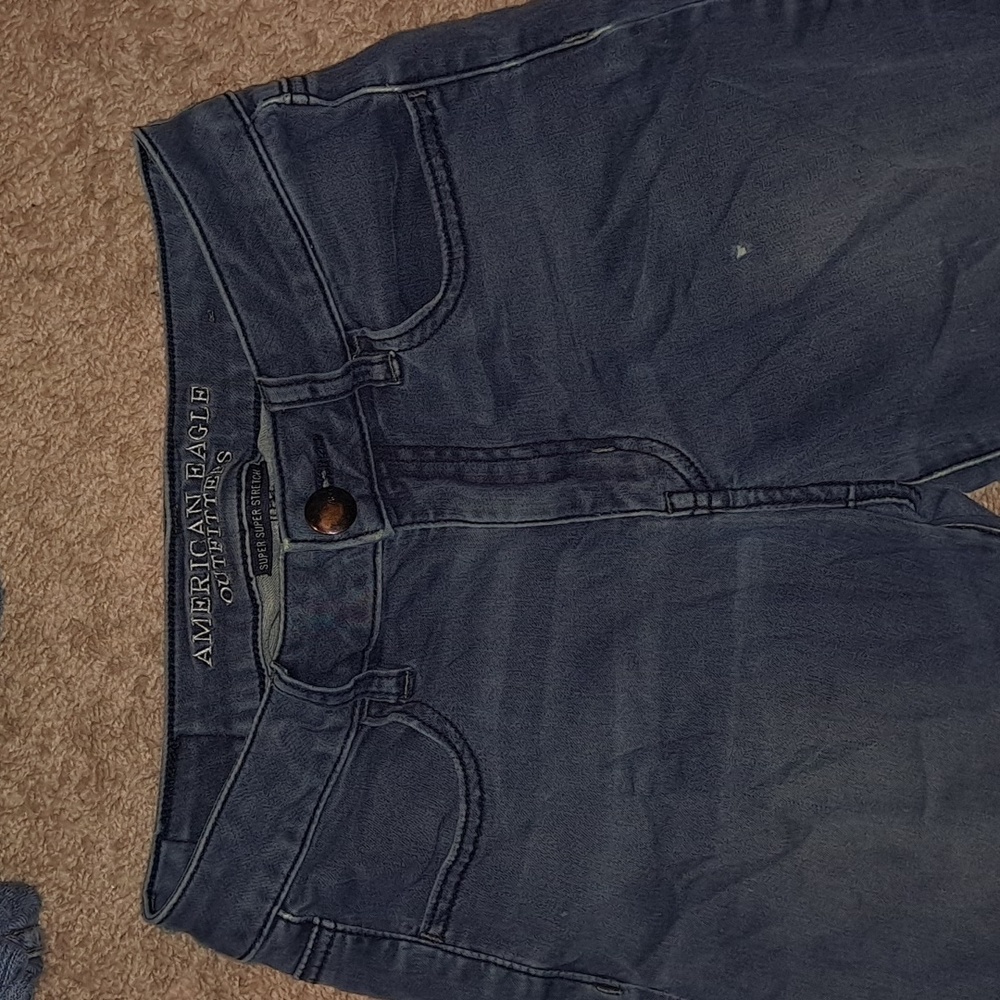 Womens high rise jeggings